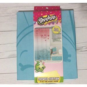 Shopkins Fabric Shower Curtain